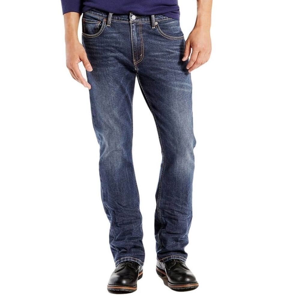 Levi’s 527 Men’s Slim Bootcut Denim Jeans Sz 33x32